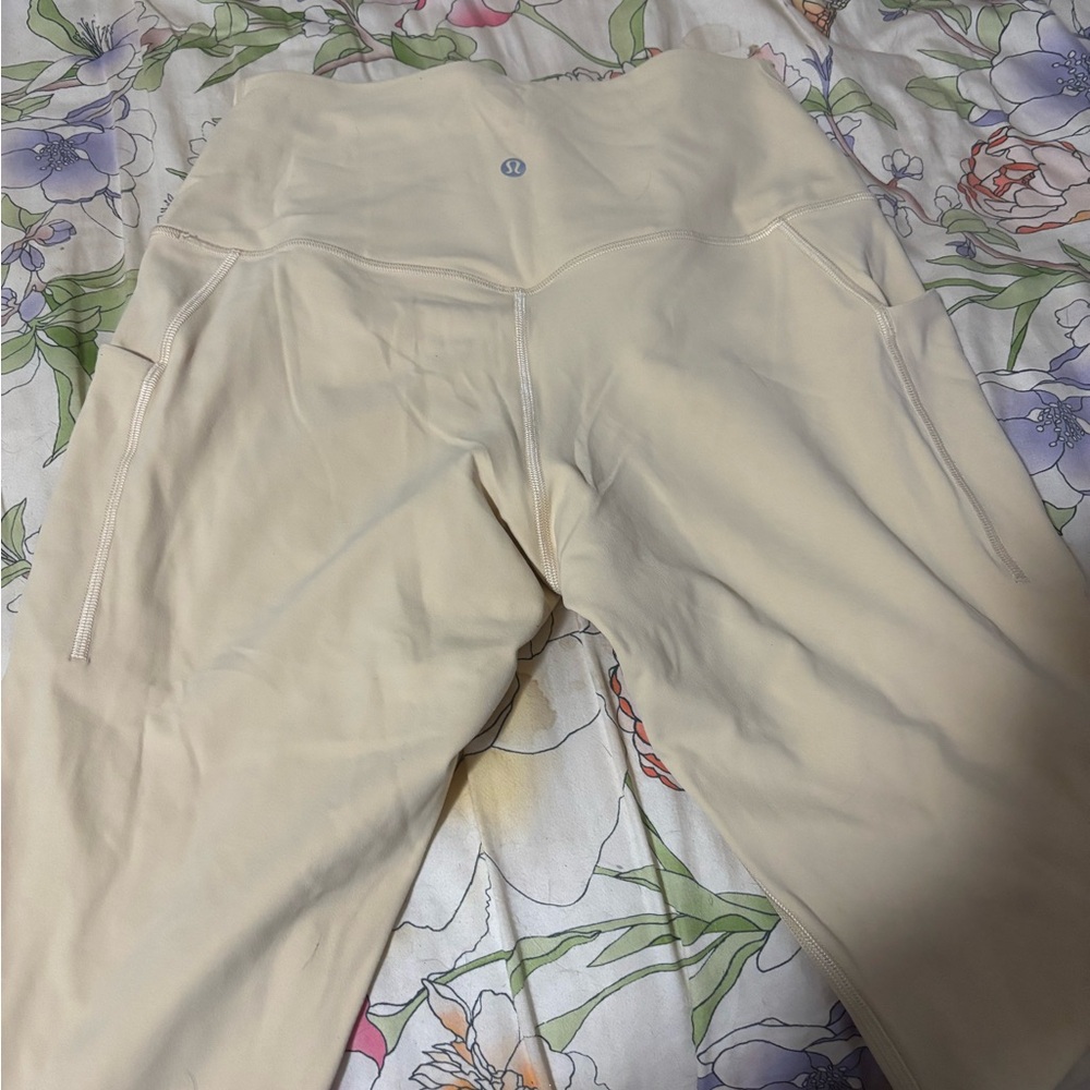 Lululemon Beige Leggings